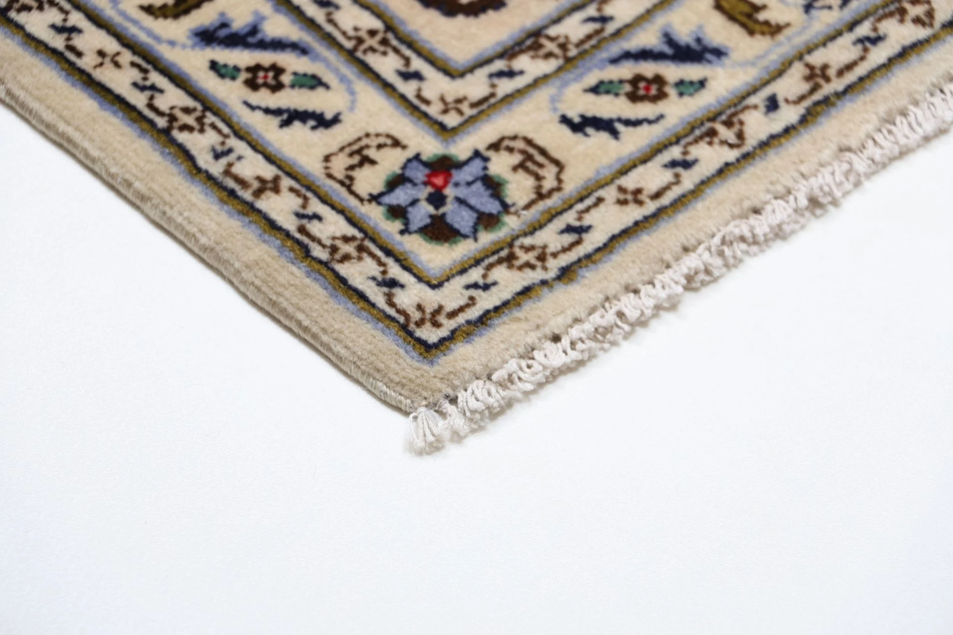 Handgeknüpfter Kashan Perserteppich 205 × 295 cm