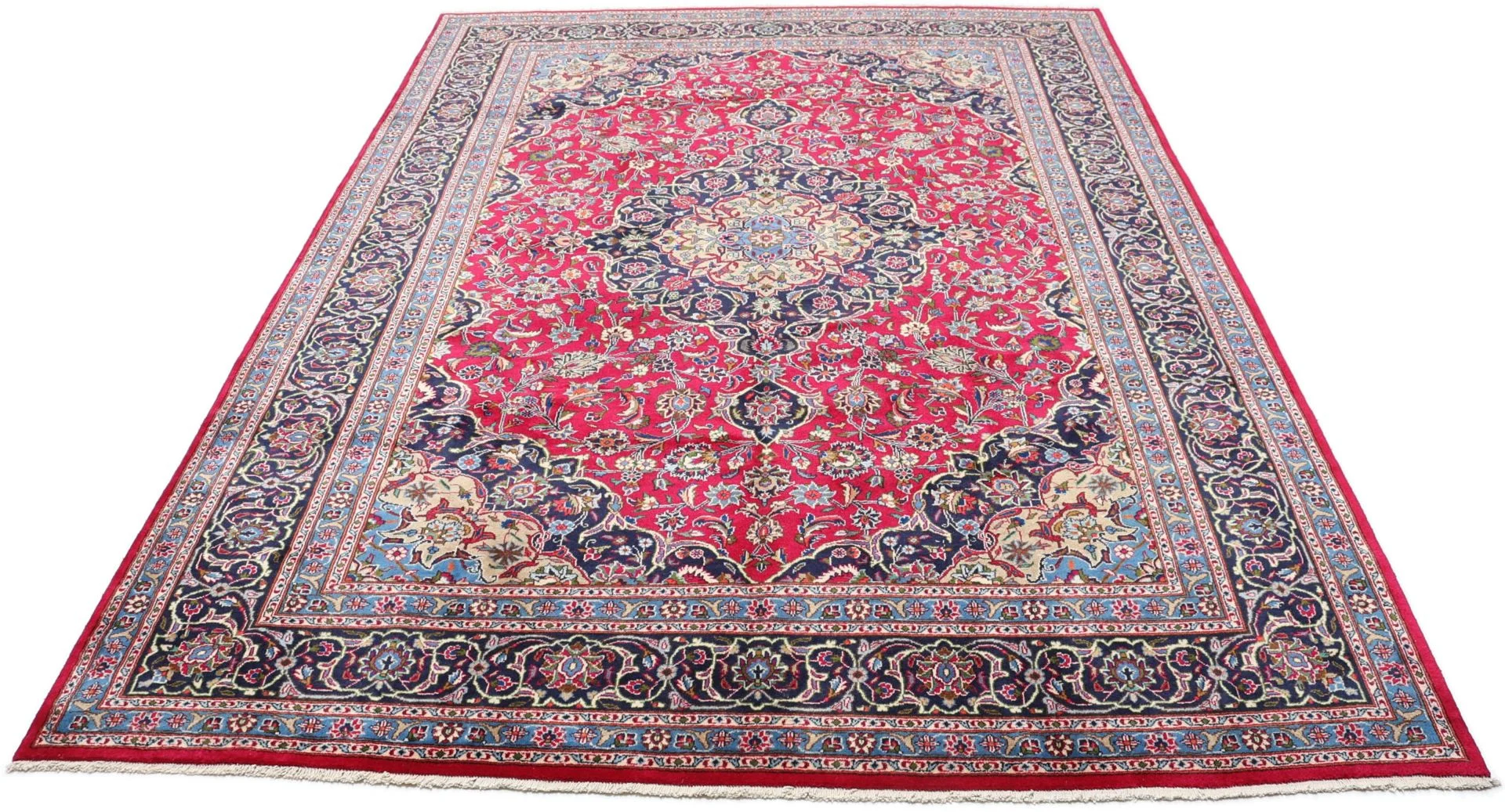 Kashmar Perserteppich 244 × 344 cm aus Wolle, handgeknüpft