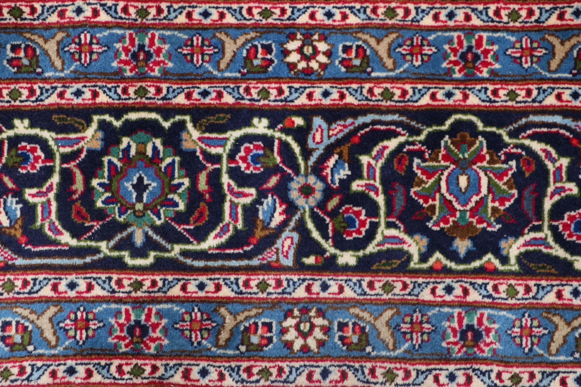 Kashmar Perserteppich 244 × 344 cm aus Wolle, handgeknüpft