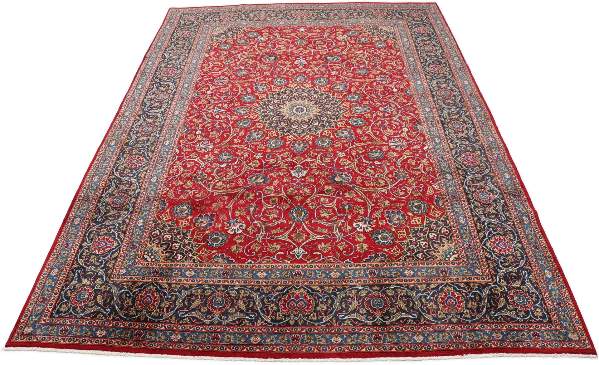 Kashmar Perserteppich aus Iran, 240 × 345 cm
