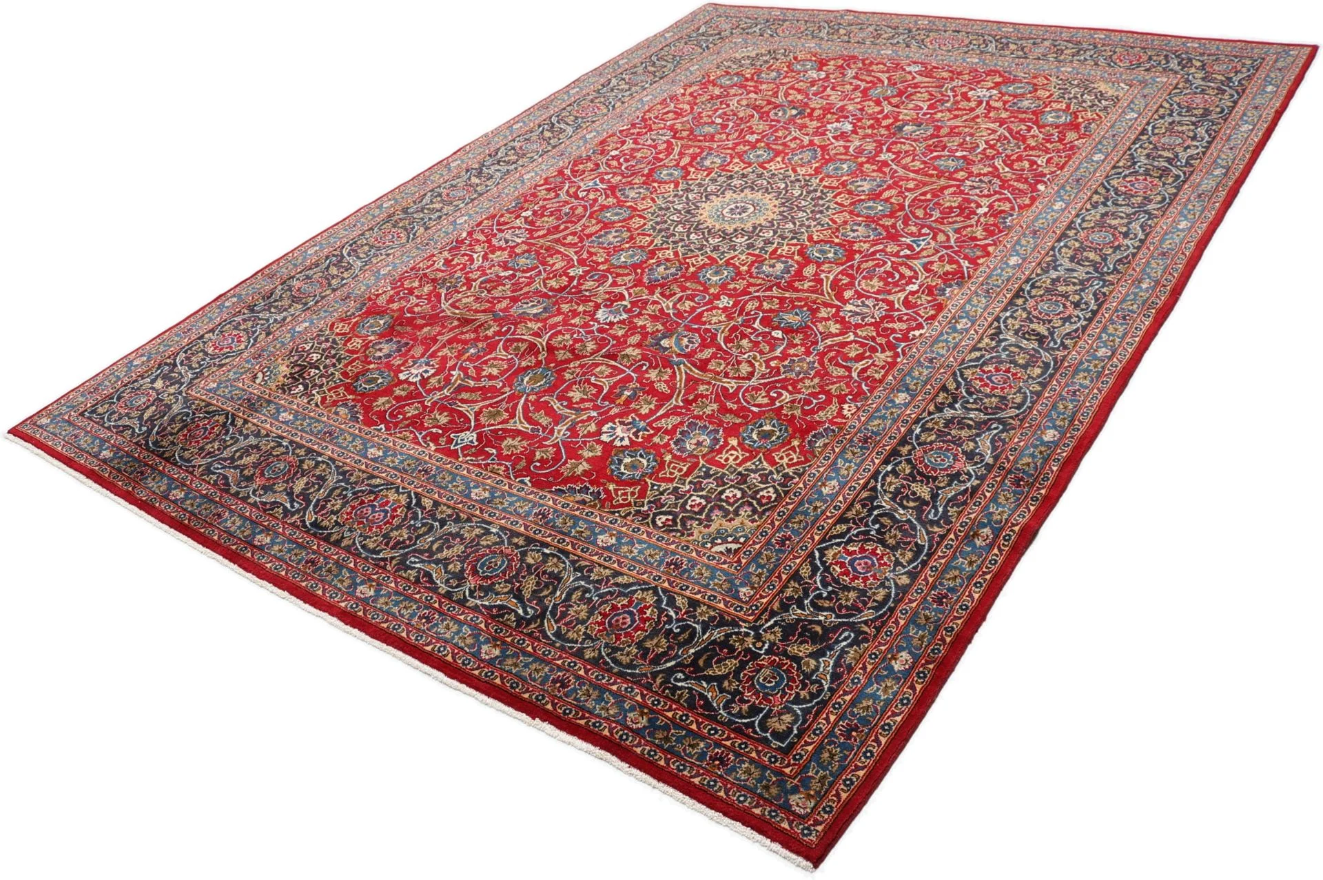Kashmar Perserteppich aus Iran, 240 × 345 cm
