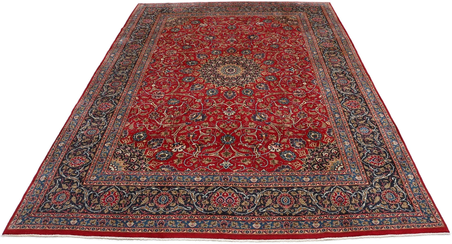Kashmar Perserteppich aus Iran, 240 × 345 cm