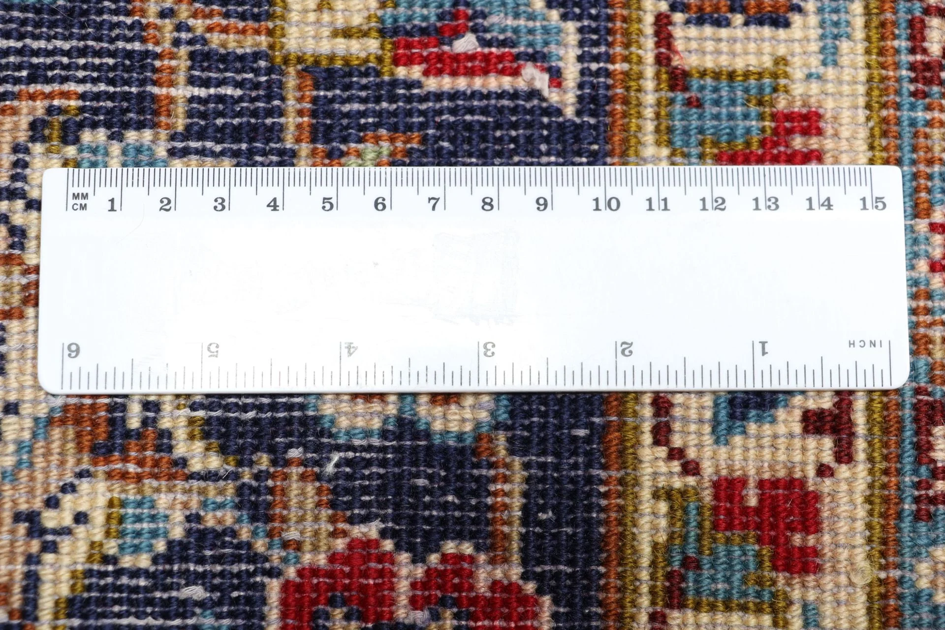 Handgeknüpfter Täbriz Perserteppich, 228 × 350 cm, Wolle