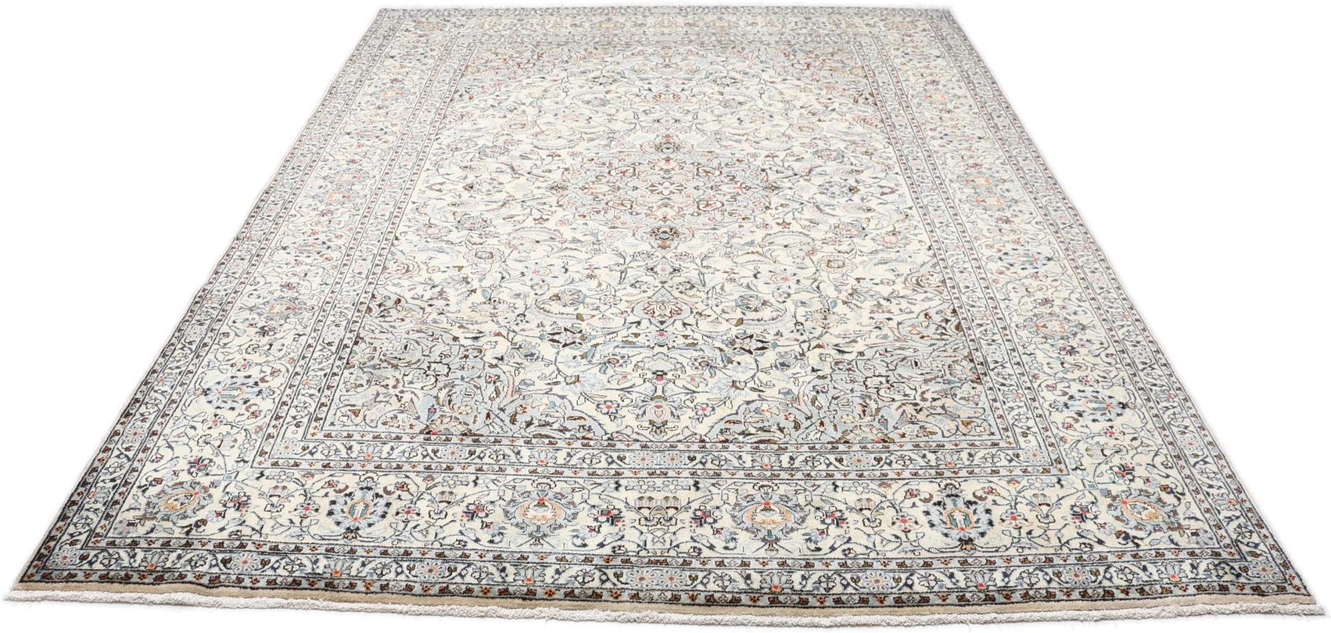 Handgeknüpfter Kashmar Perserteppich 246 × 353 cm