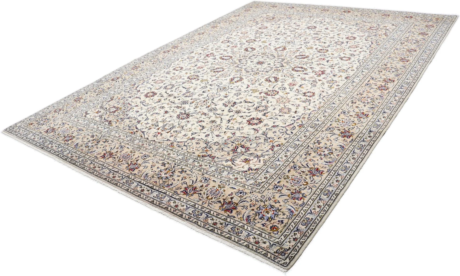 Kashan Perserteppich aus Iran, 254 × 352 cm