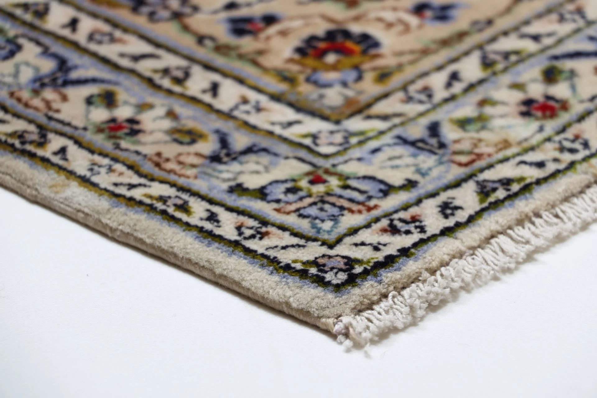 Kashan Perserteppich aus Iran, 254 × 352 cm