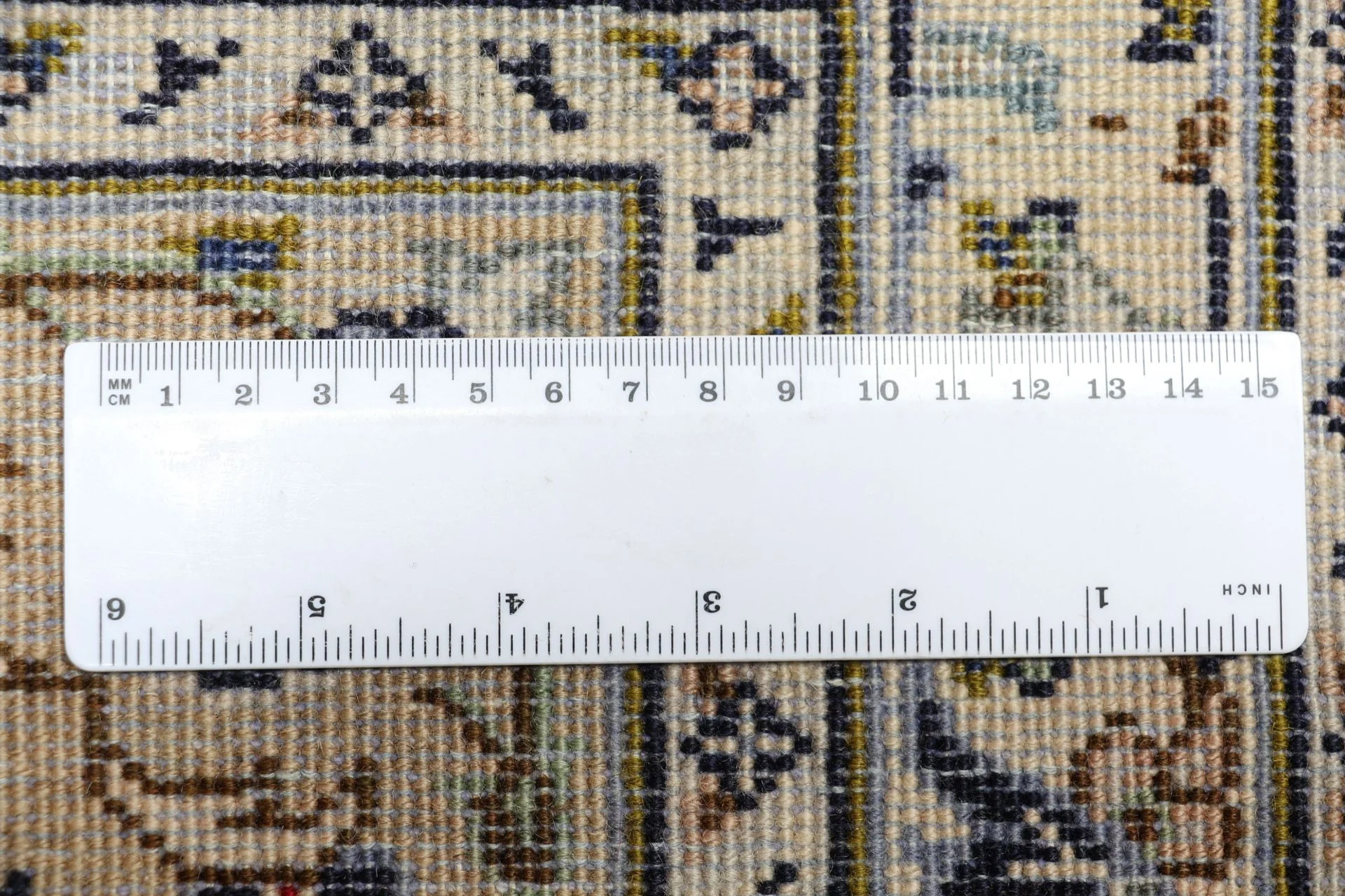 Kashan Perserteppich aus Iran, 254 × 352 cm