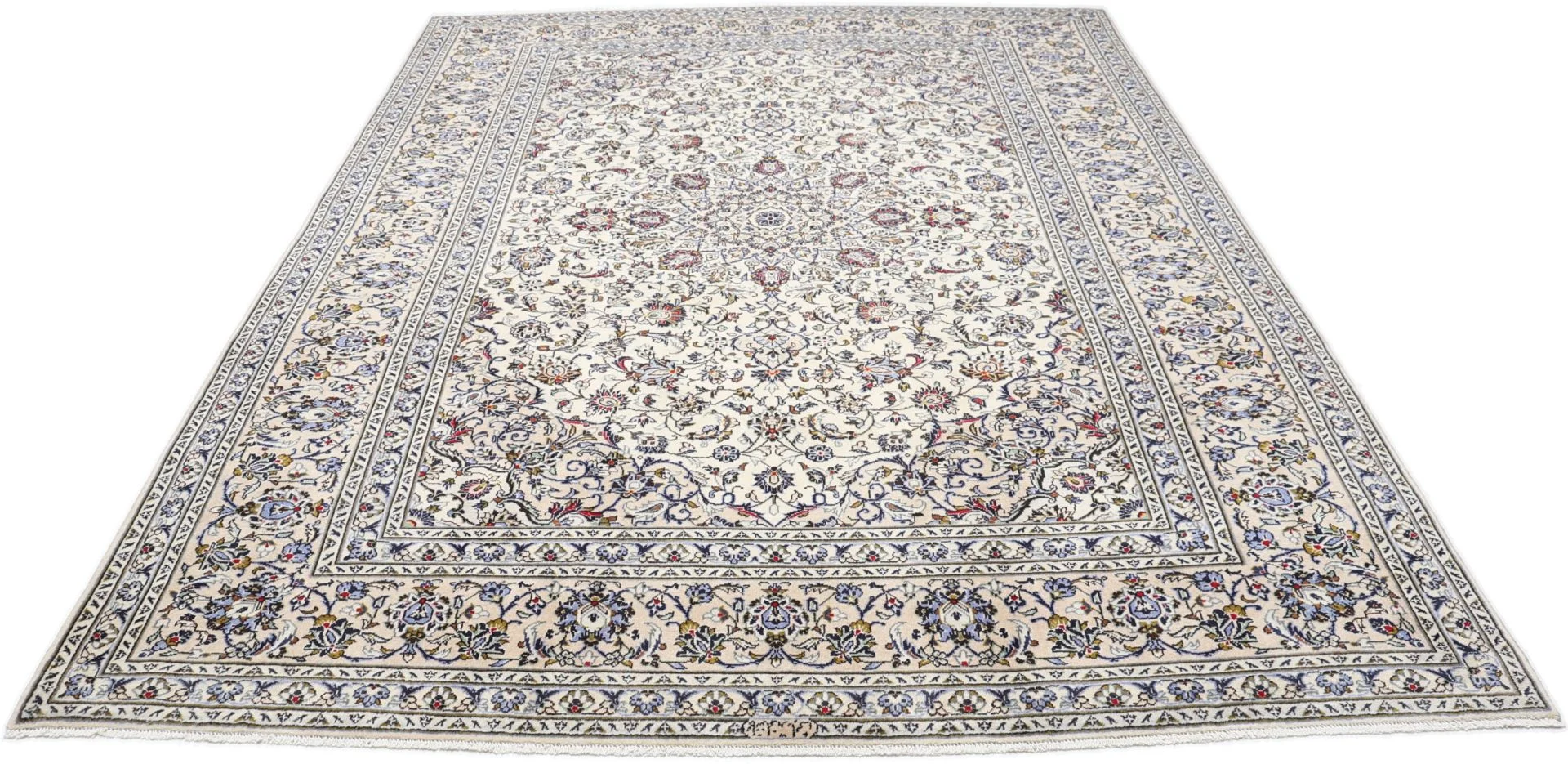 Kashan Perserteppich aus Iran, 236 × 335 cm