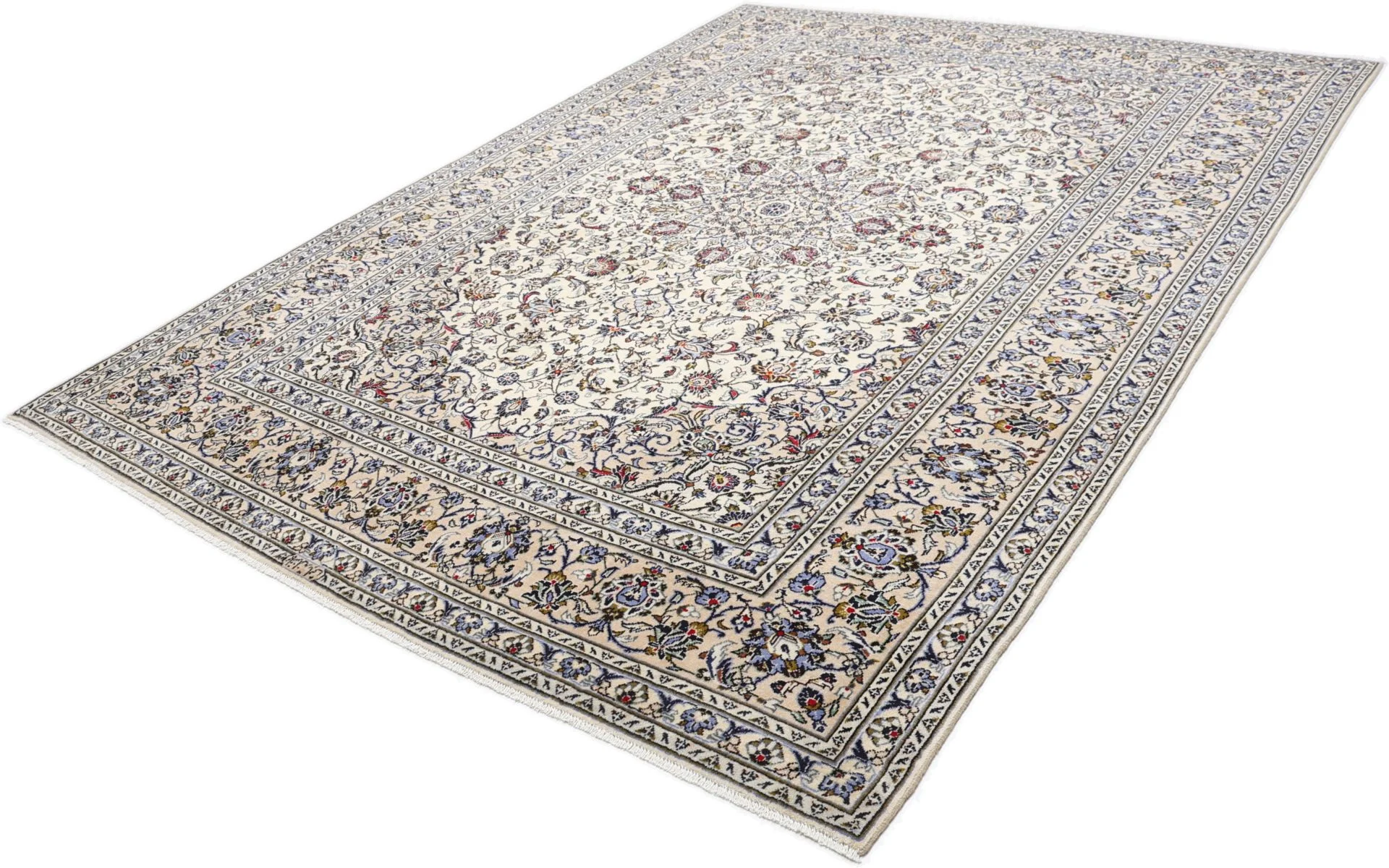 Kashan Perserteppich aus Iran, 236 × 335 cm