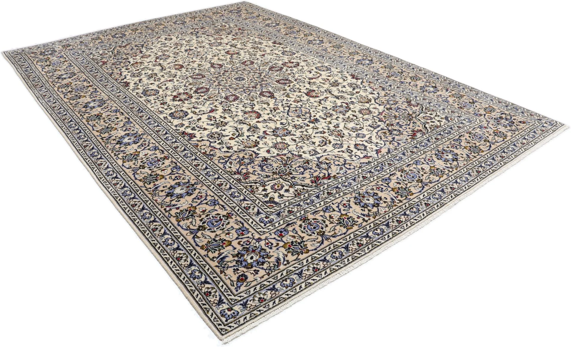 Kashan Perserteppich aus Iran, 236 × 335 cm