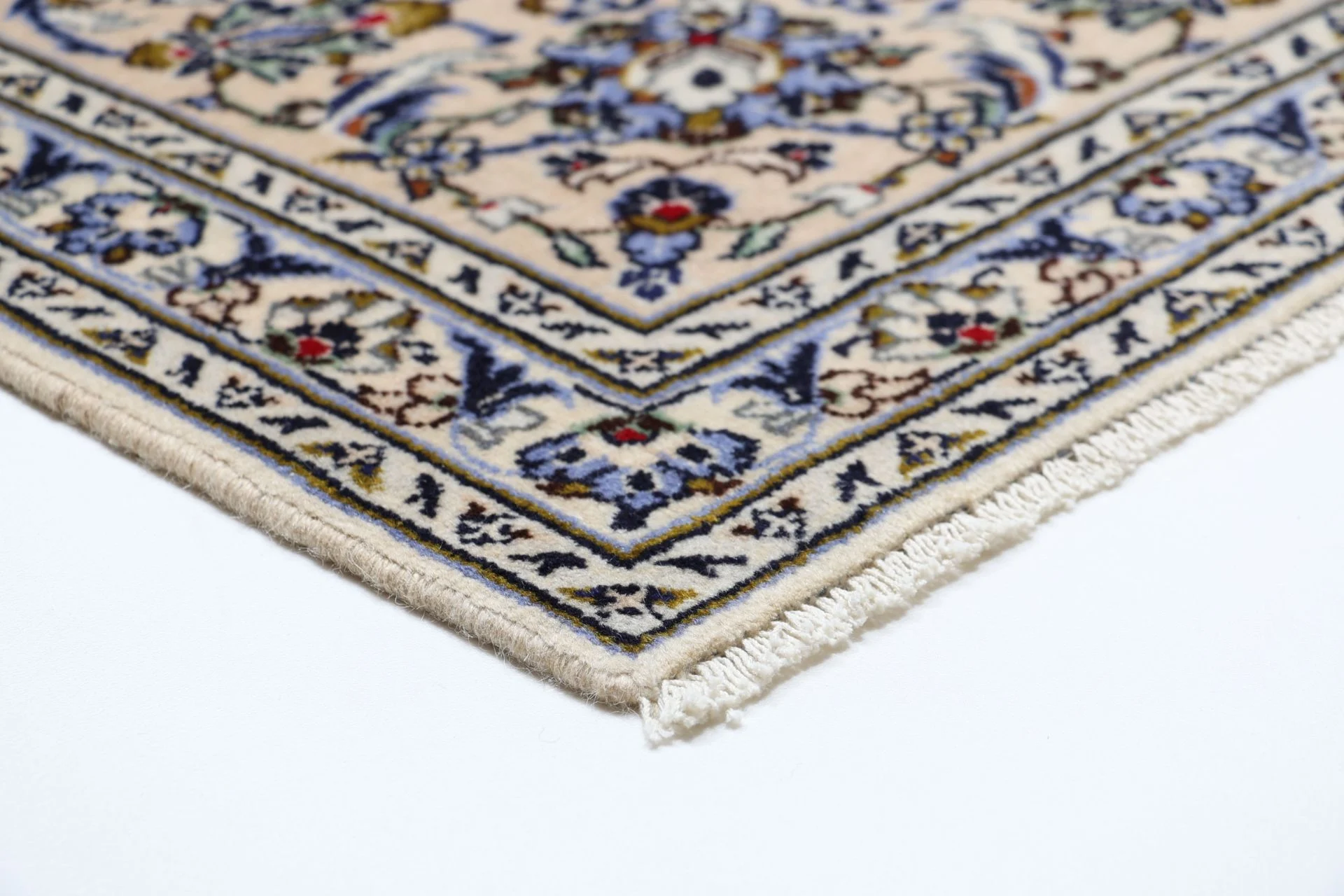 Kashan Perserteppich aus Iran, 236 × 335 cm