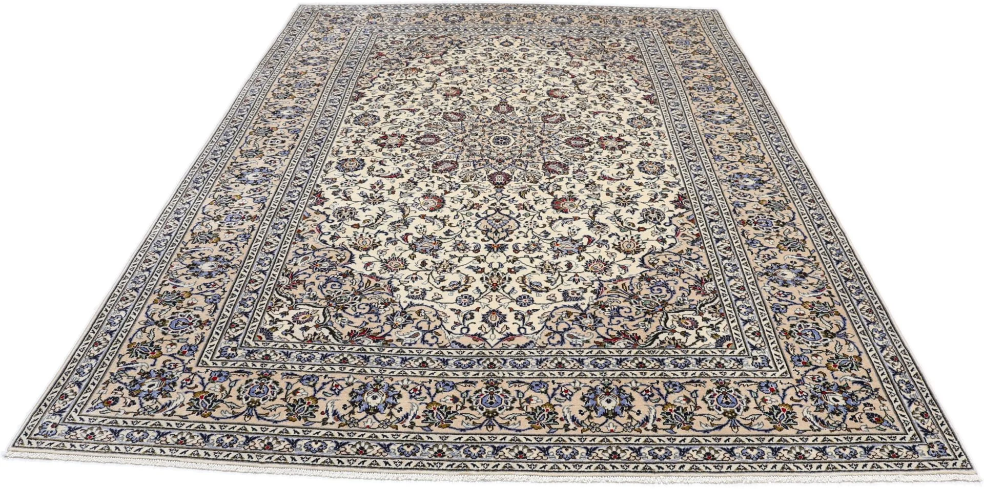 Kashan Perserteppich aus Iran, 236 × 335 cm