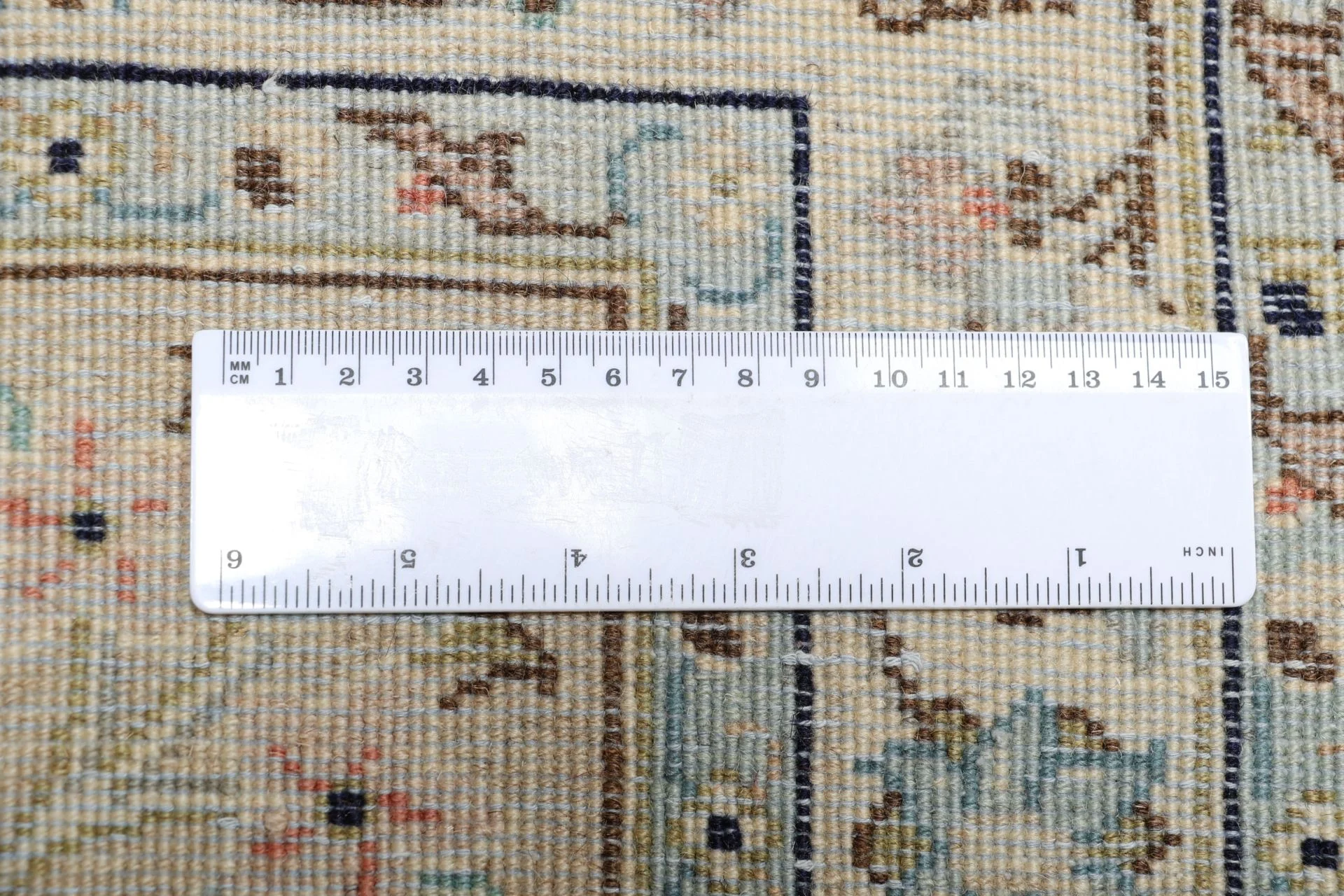 Handgeknüpfter Kashan Perserteppich, 245 × 345 cm, Wolle