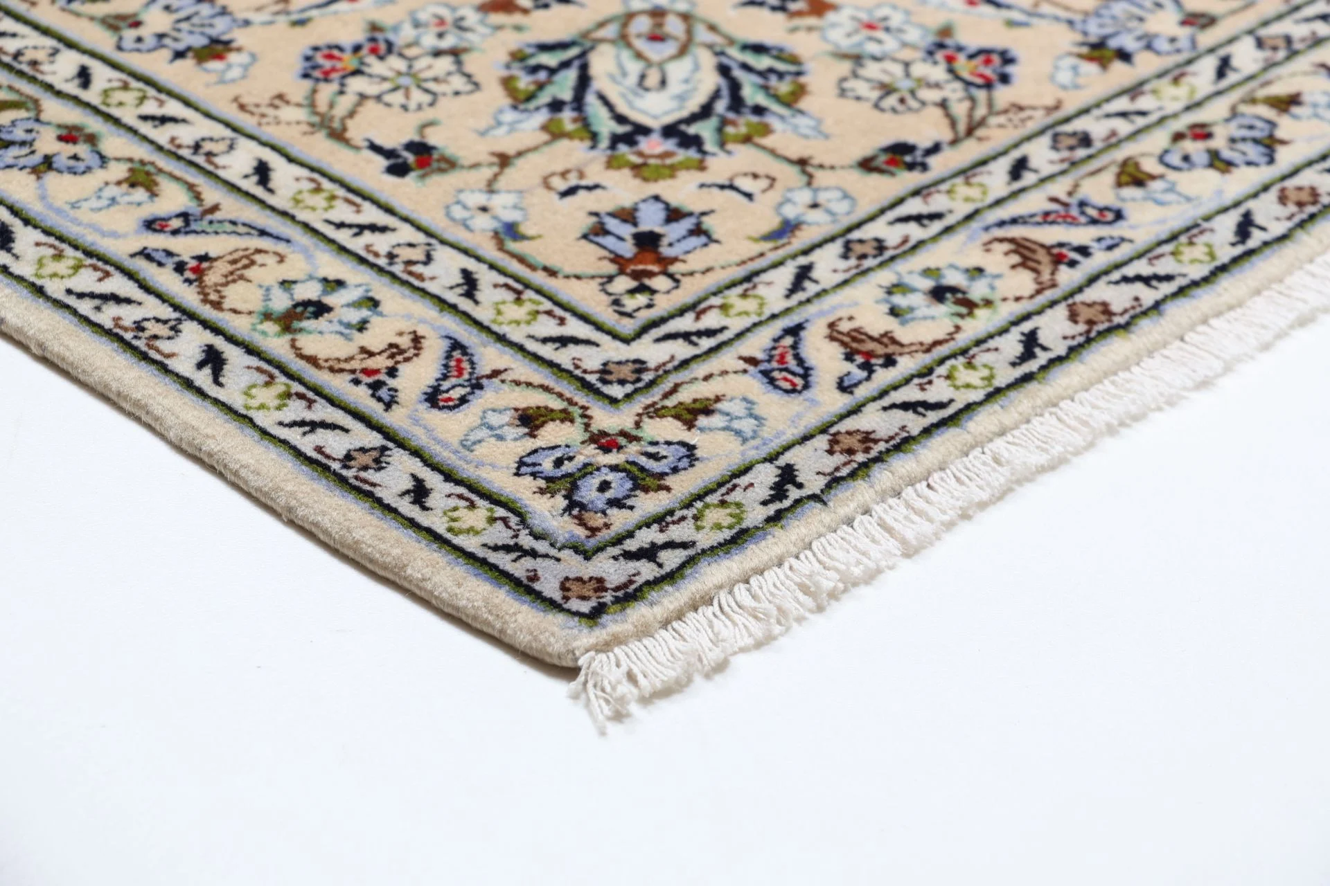 Handgeknüpfter Kashan Perserteppich, 250 × 350 cm, Wolle