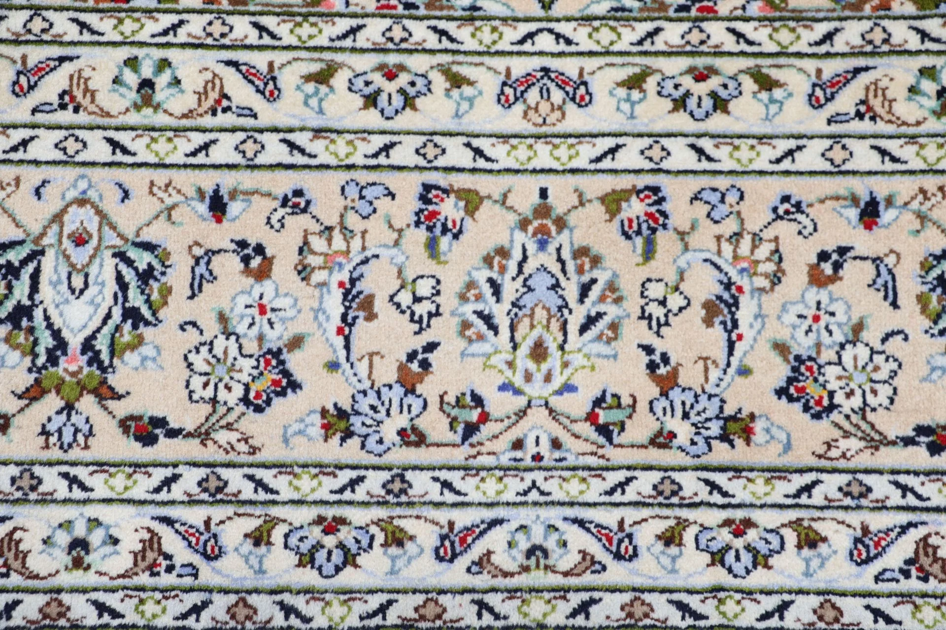 Handgeknüpfter Kashan Perserteppich, 250 × 350 cm, Wolle