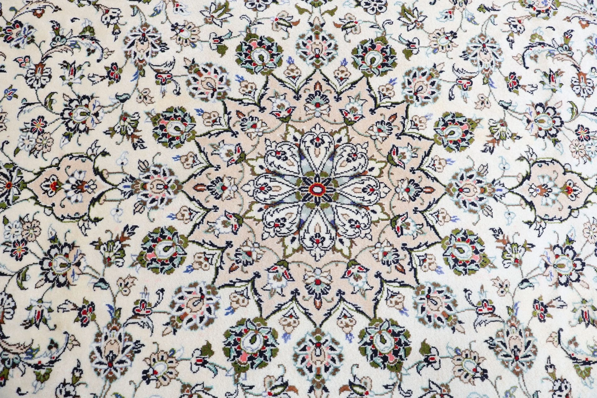 Handgeknüpfter Kashan Perserteppich, 250 × 350 cm, Wolle