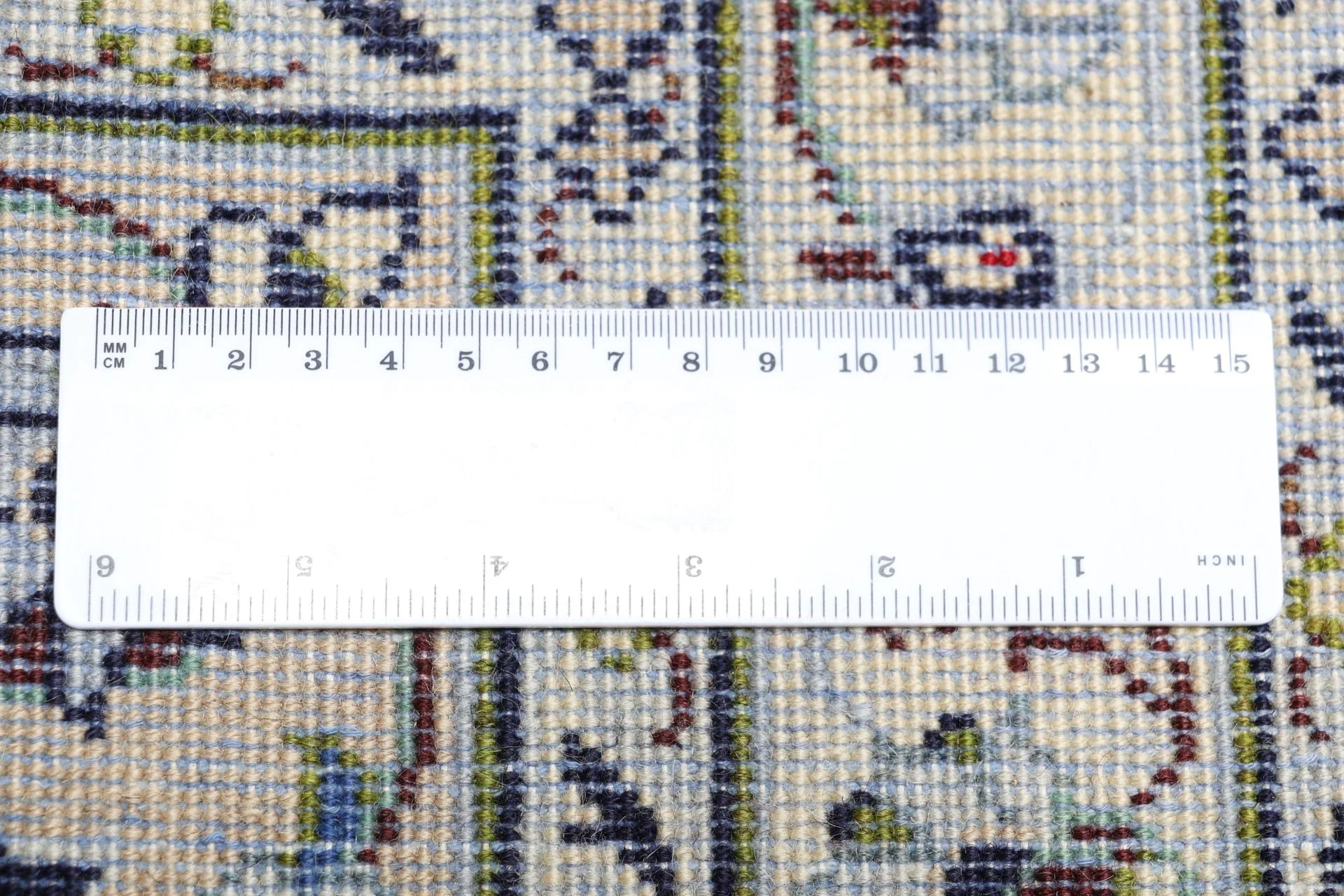 Handgeknüpfter Kashan Perserteppich, 250 × 350 cm, Wolle