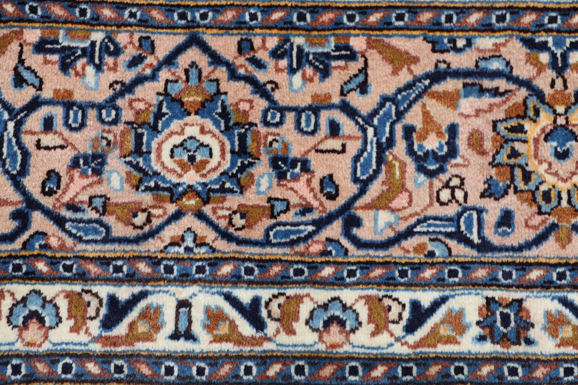 Perserteppich 244 × 350 cm aus Wolle, handgeknüpft