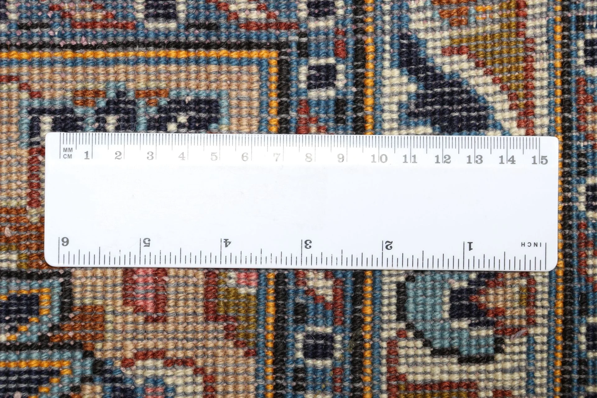 Perserteppich 244 × 350 cm aus Wolle, handgeknüpft