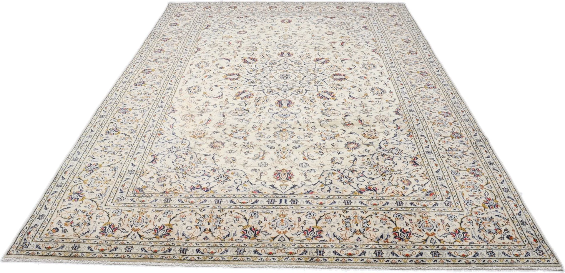 Kashan Perserteppich aus Iran, 237 × 343 cm
