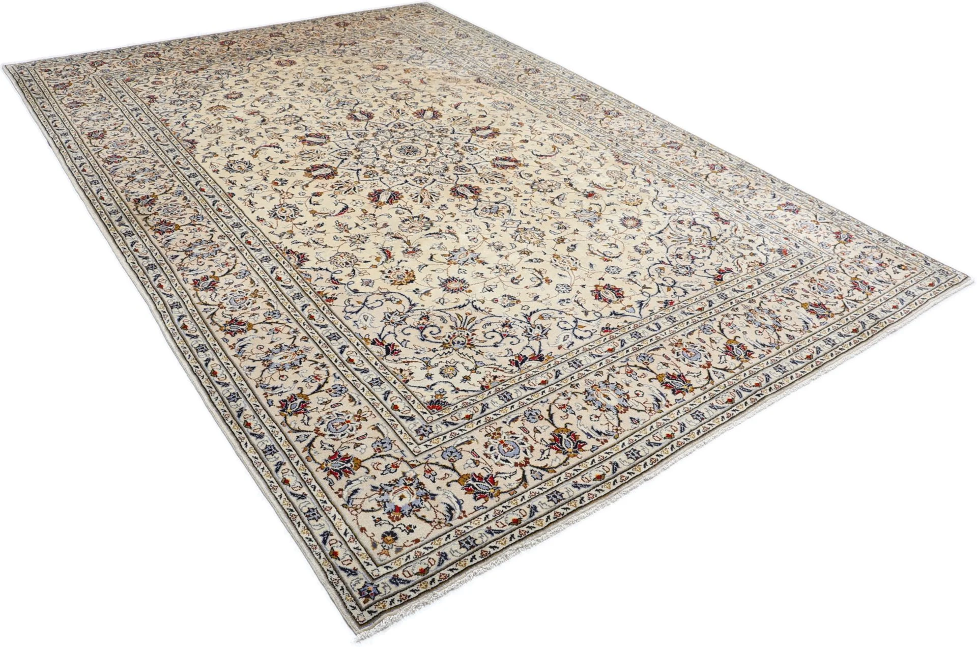 Kashan Perserteppich aus Iran, 237 × 343 cm