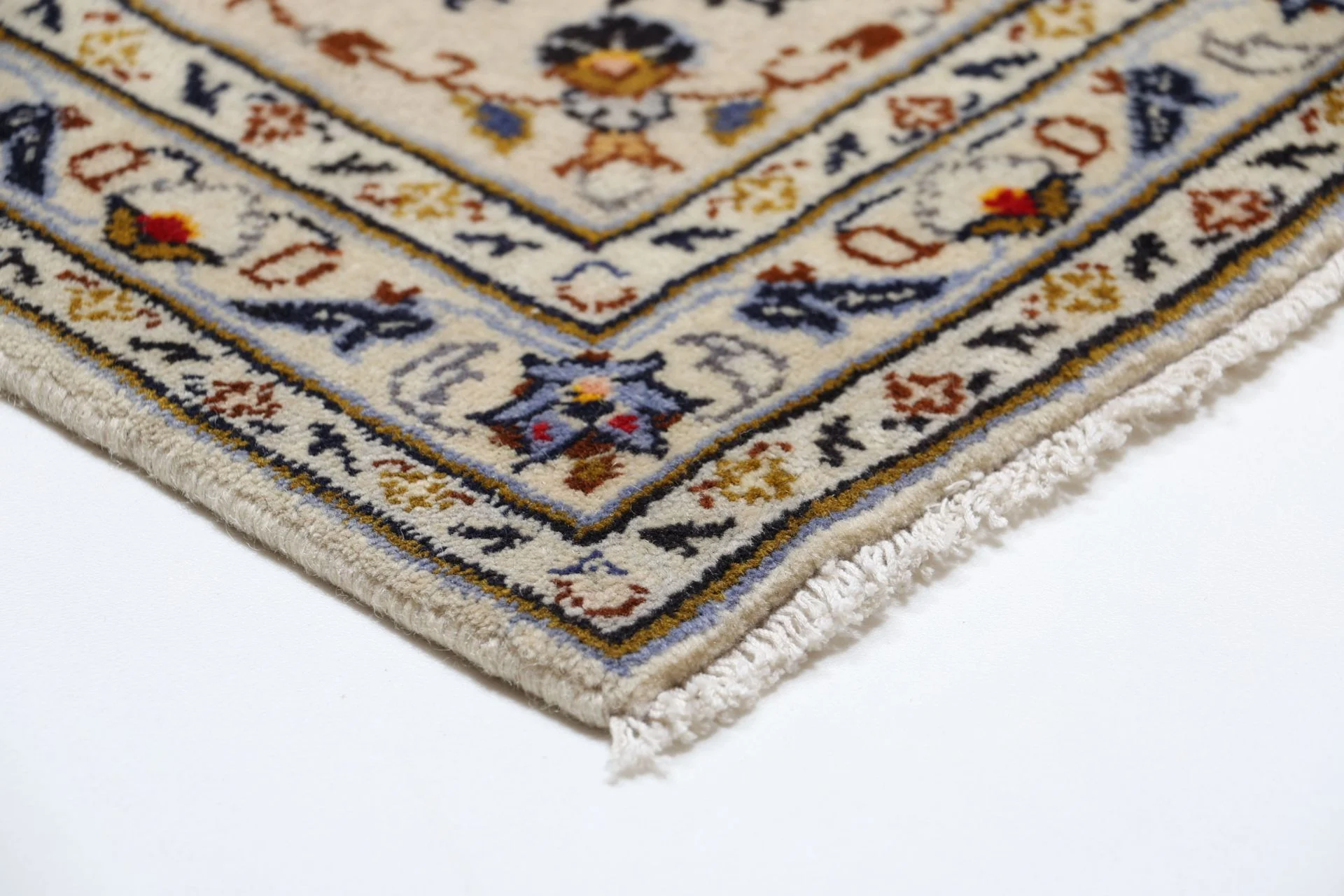 Kashan Perserteppich aus Iran, 237 × 343 cm