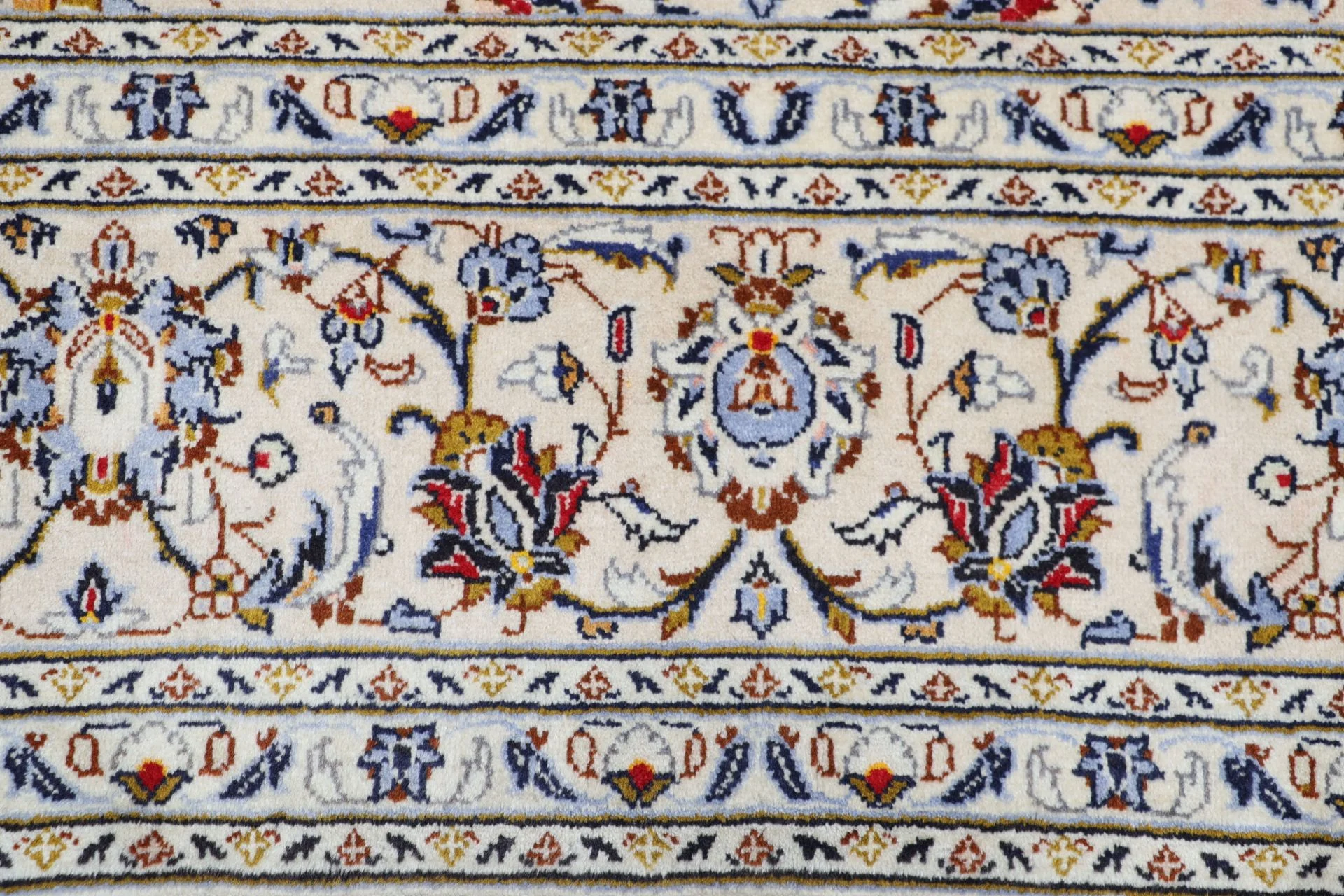 Kashan Perserteppich aus Iran, 237 × 343 cm