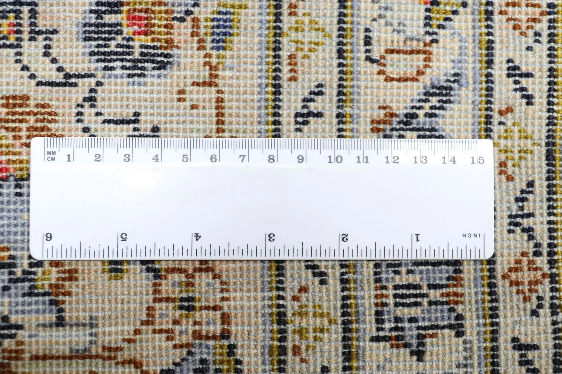 Kashan Perserteppich aus Iran, 237 × 343 cm