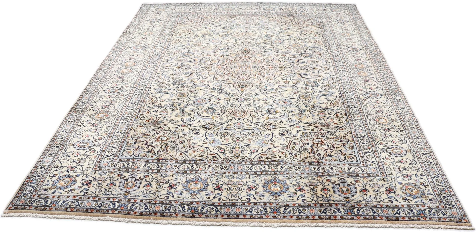 Kashmar Perserteppich 247 × 345 cm aus Wolle, handgeknüpft