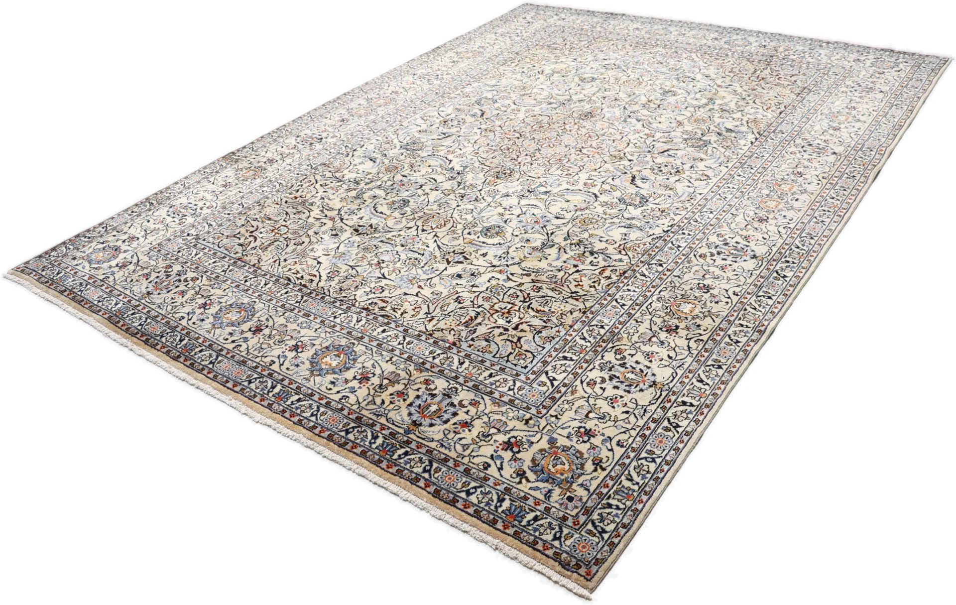 Kashmar Perserteppich 247 × 345 cm aus Wolle, handgeknüpft