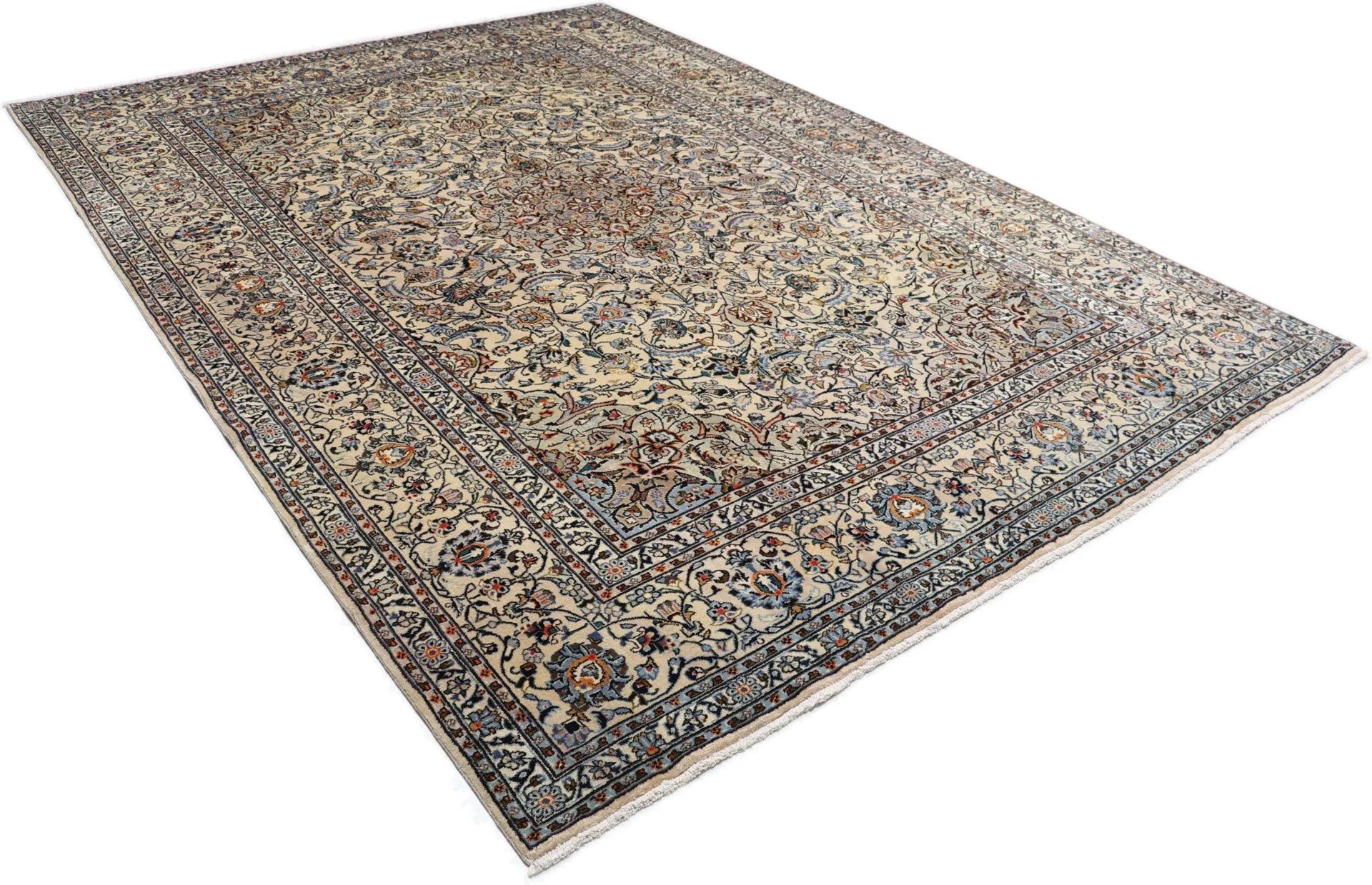 Kashmar Perserteppich 247 × 345 cm aus Wolle, handgeknüpft