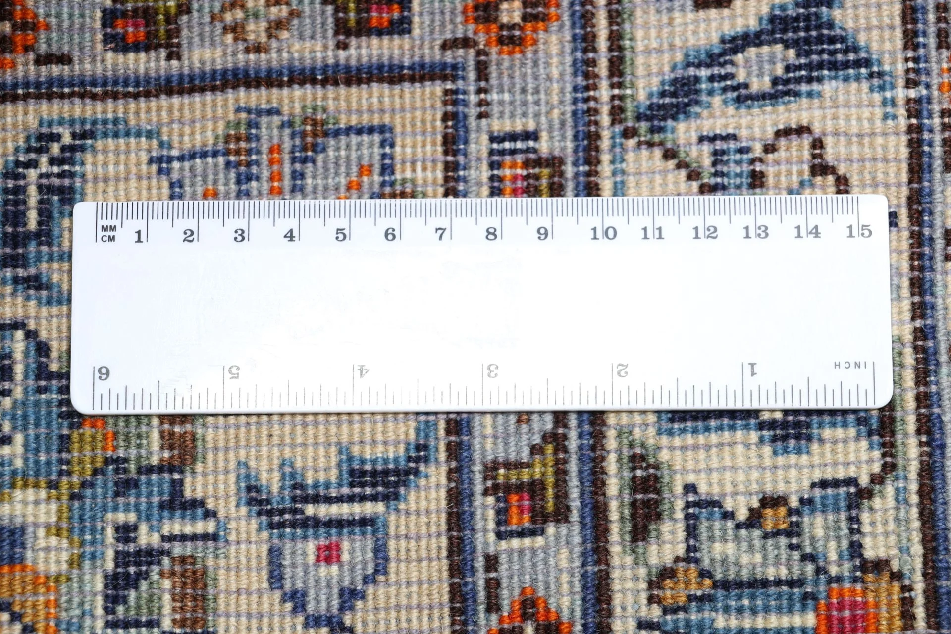 Kashmar Perserteppich 247 × 345 cm aus Wolle, handgeknüpft