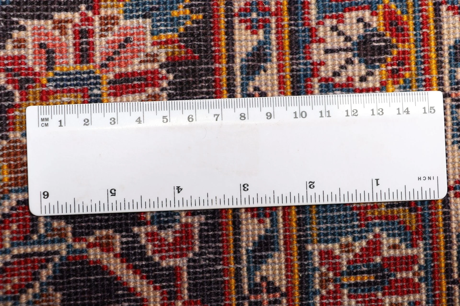 Kashan Perserteppich 250 × 370 cm aus Wolle, handgeknüpft