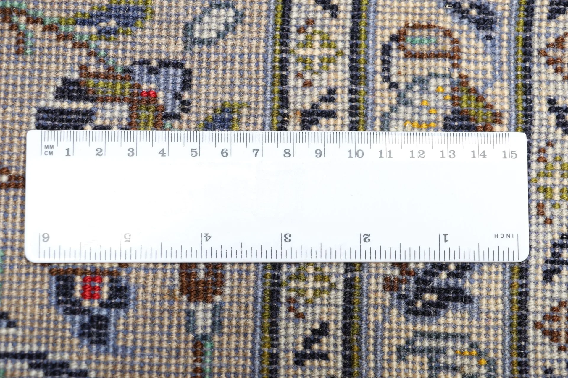 Kashan Perserteppich 250 × 350 cm aus Wolle, handgeknüpft