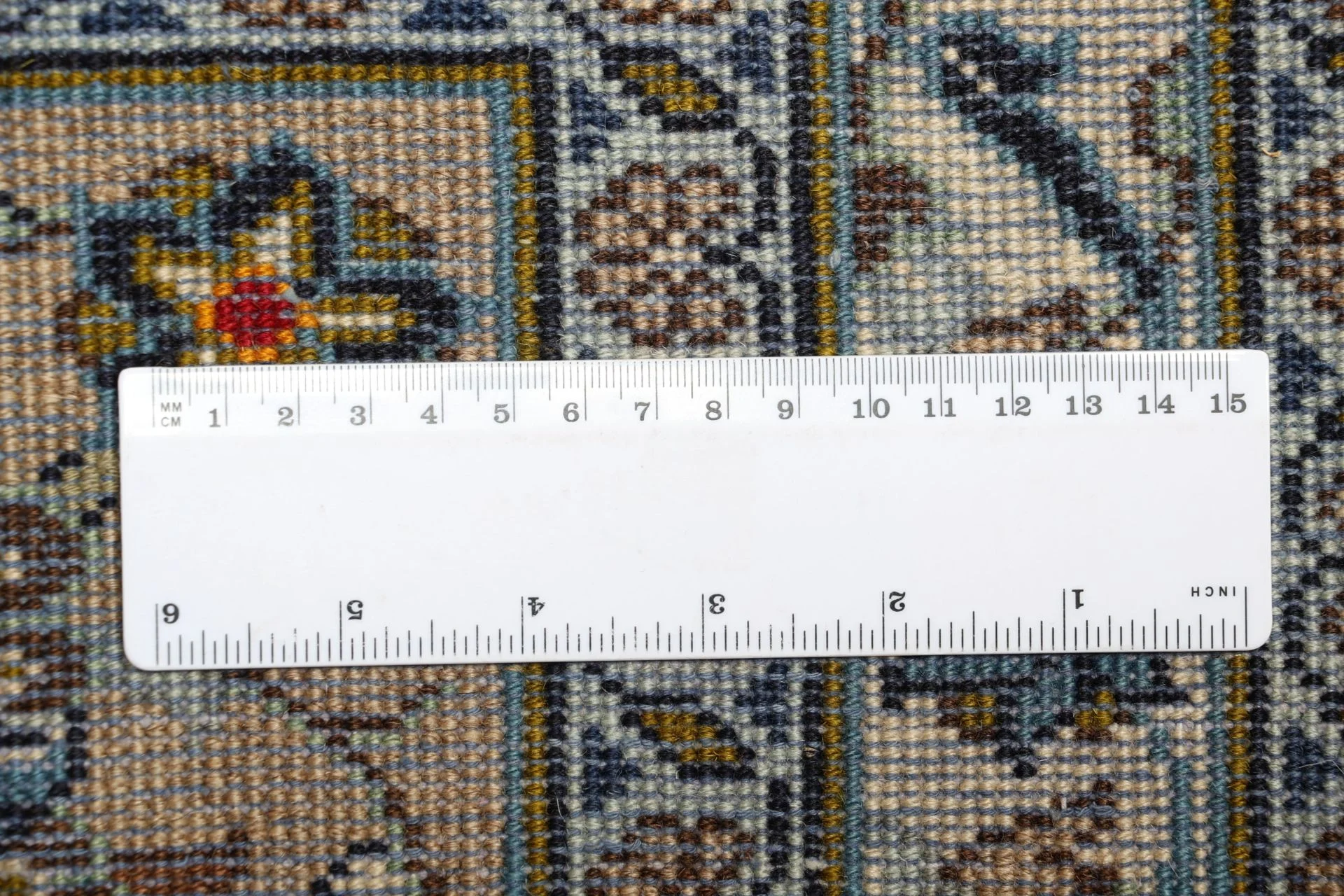 Kashan Perserteppich aus Iran, 250 × 363 cm