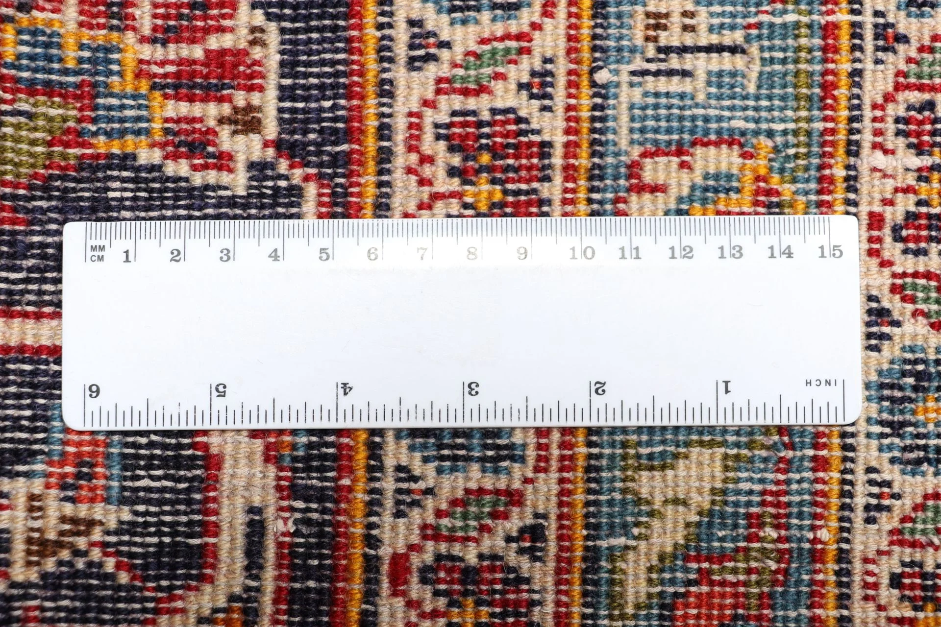 Kashan Perserteppich 255 × 340 cm aus Wolle, handgeknüpft