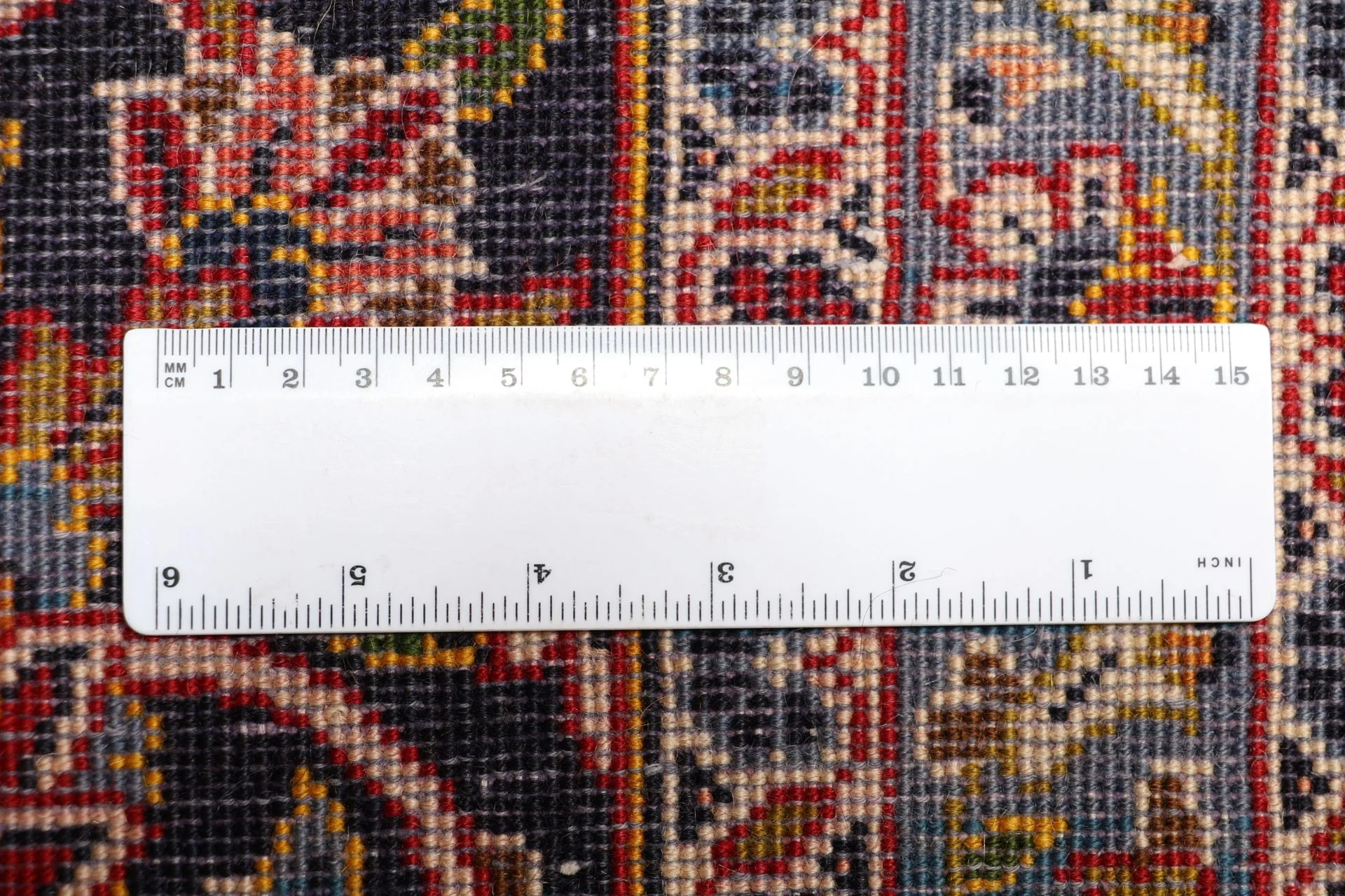 Handgeknüpfter Kashan Perserteppich 260 × 380 cm