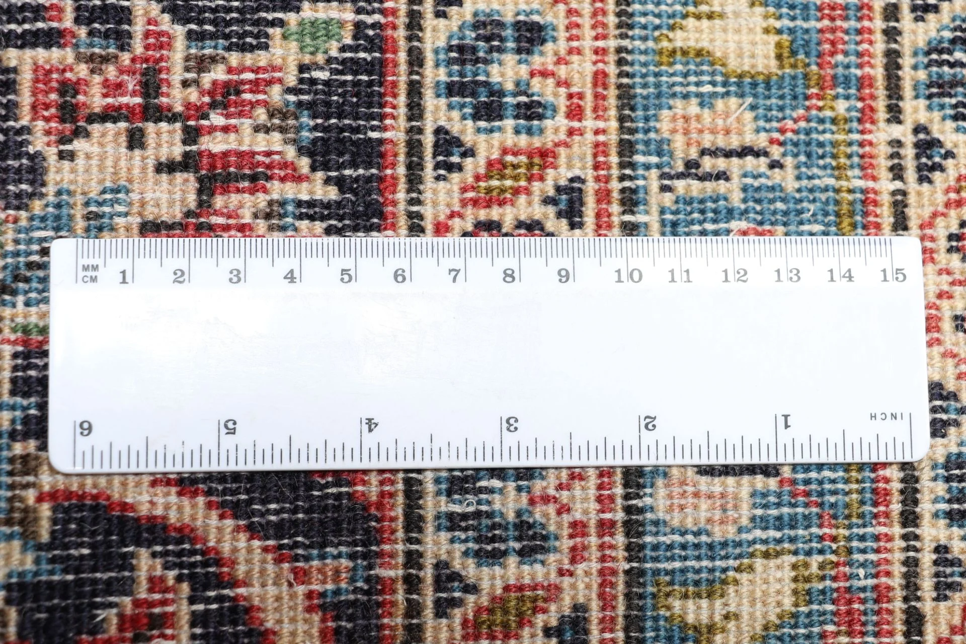 Handgeknüpfter Kashan Perserteppich 250 × 360 cm
