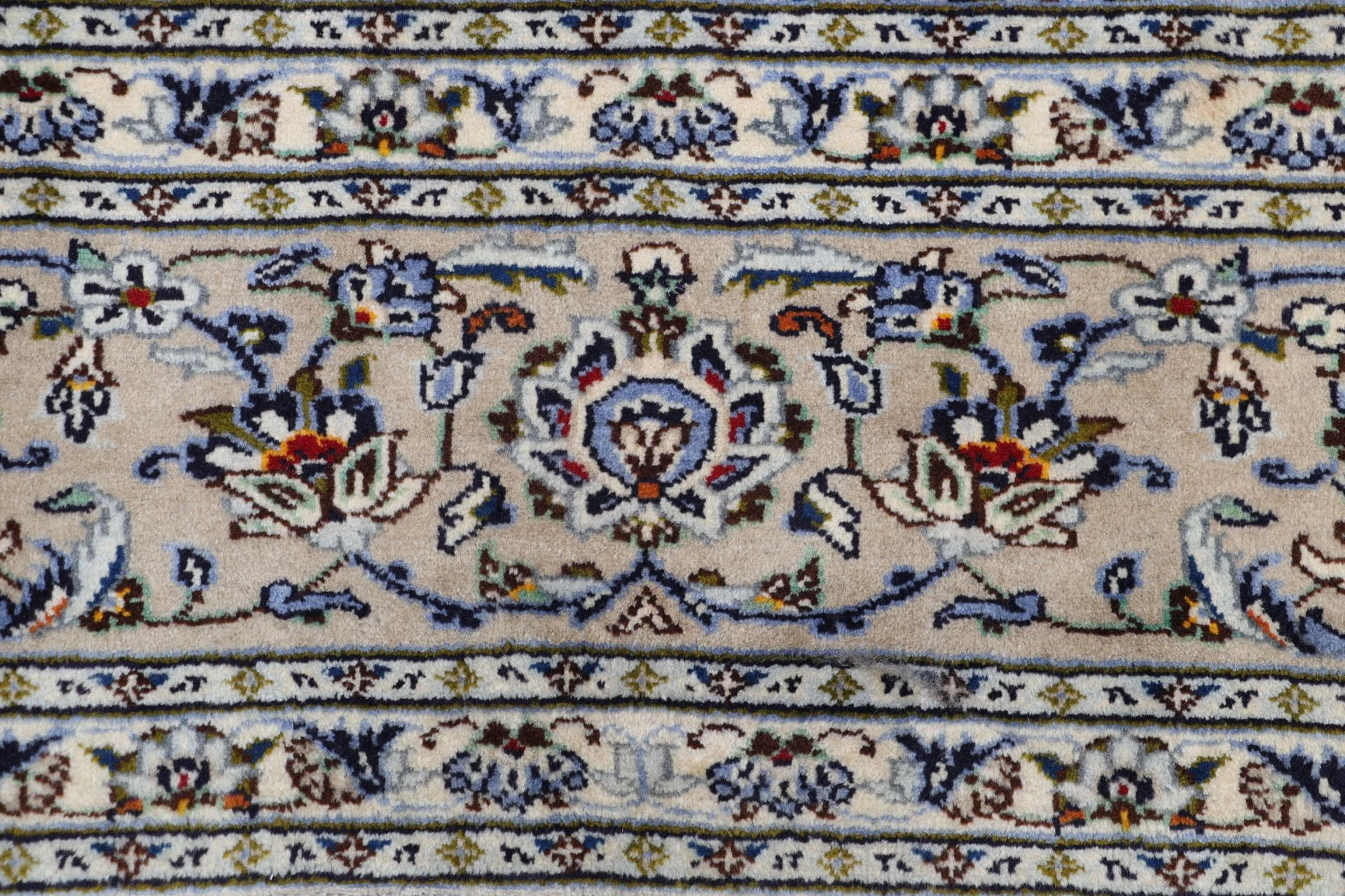 Handgeknüpfter Kashan Perserteppich 252 × 330 cm