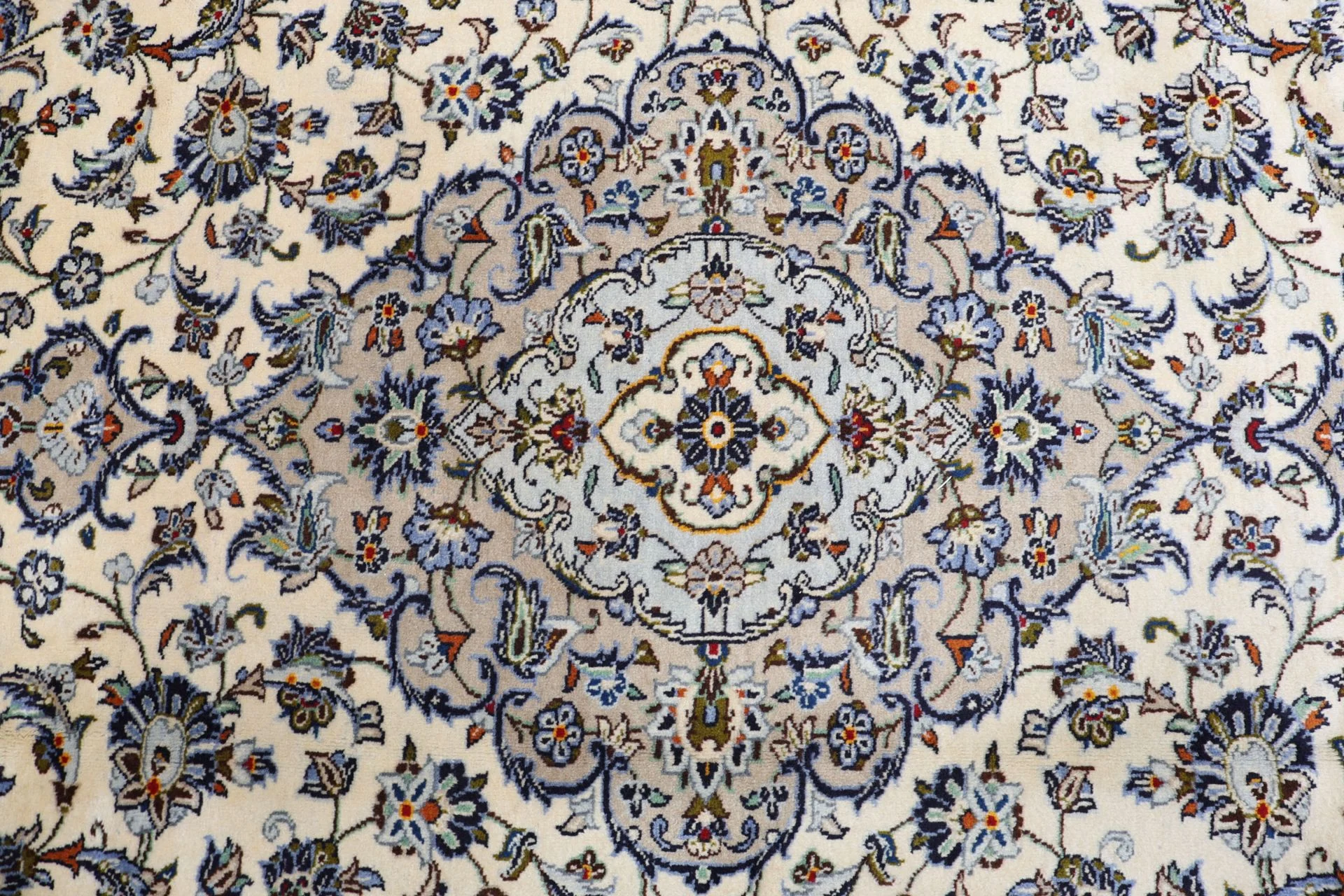 Handgeknüpfter Kashan Perserteppich 252 × 330 cm