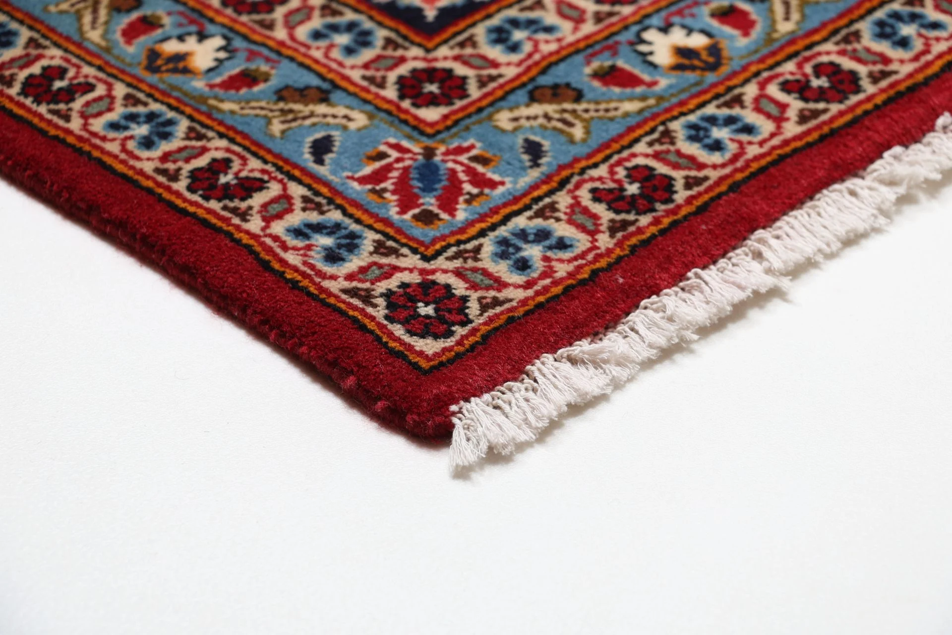 Kashan Perserteppich aus Iran, 250 × 360 cm