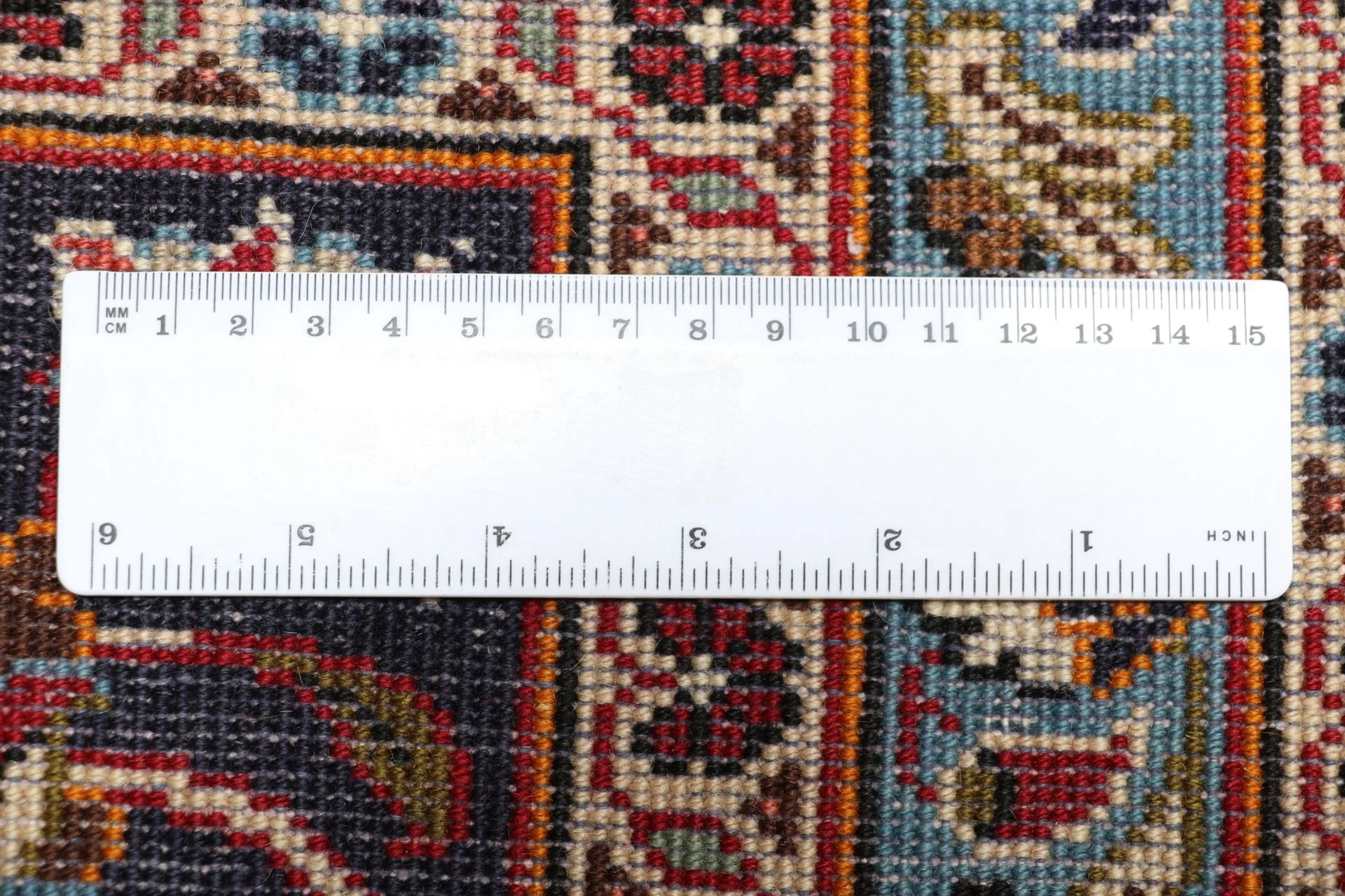Kashan Perserteppich aus Iran, 250 × 360 cm