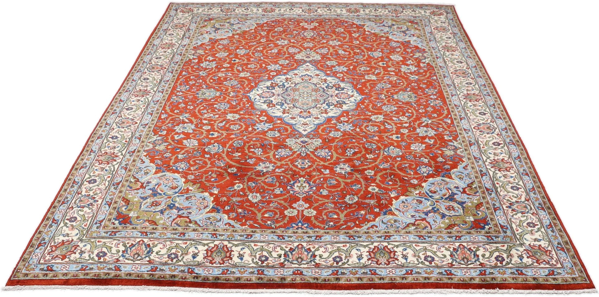 Sarough Perserteppich aus Iran, 250 × 340 cm