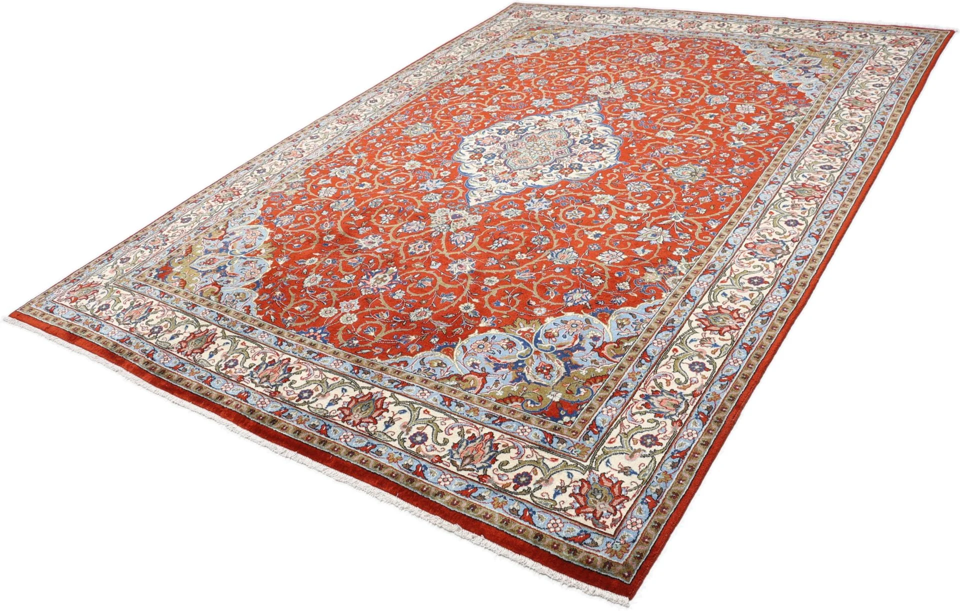 Sarough Perserteppich aus Iran, 250 × 340 cm
