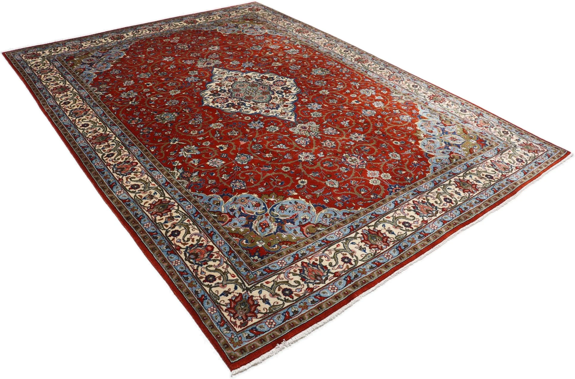 Sarough Perserteppich aus Iran, 250 × 340 cm