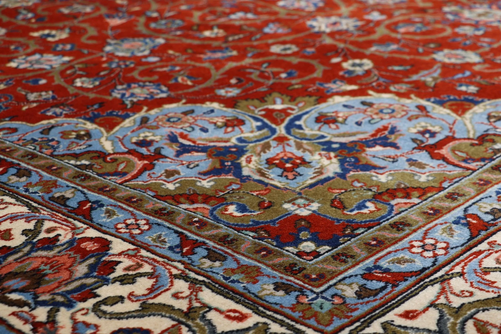 Sarough Perserteppich aus Iran, 250 × 340 cm