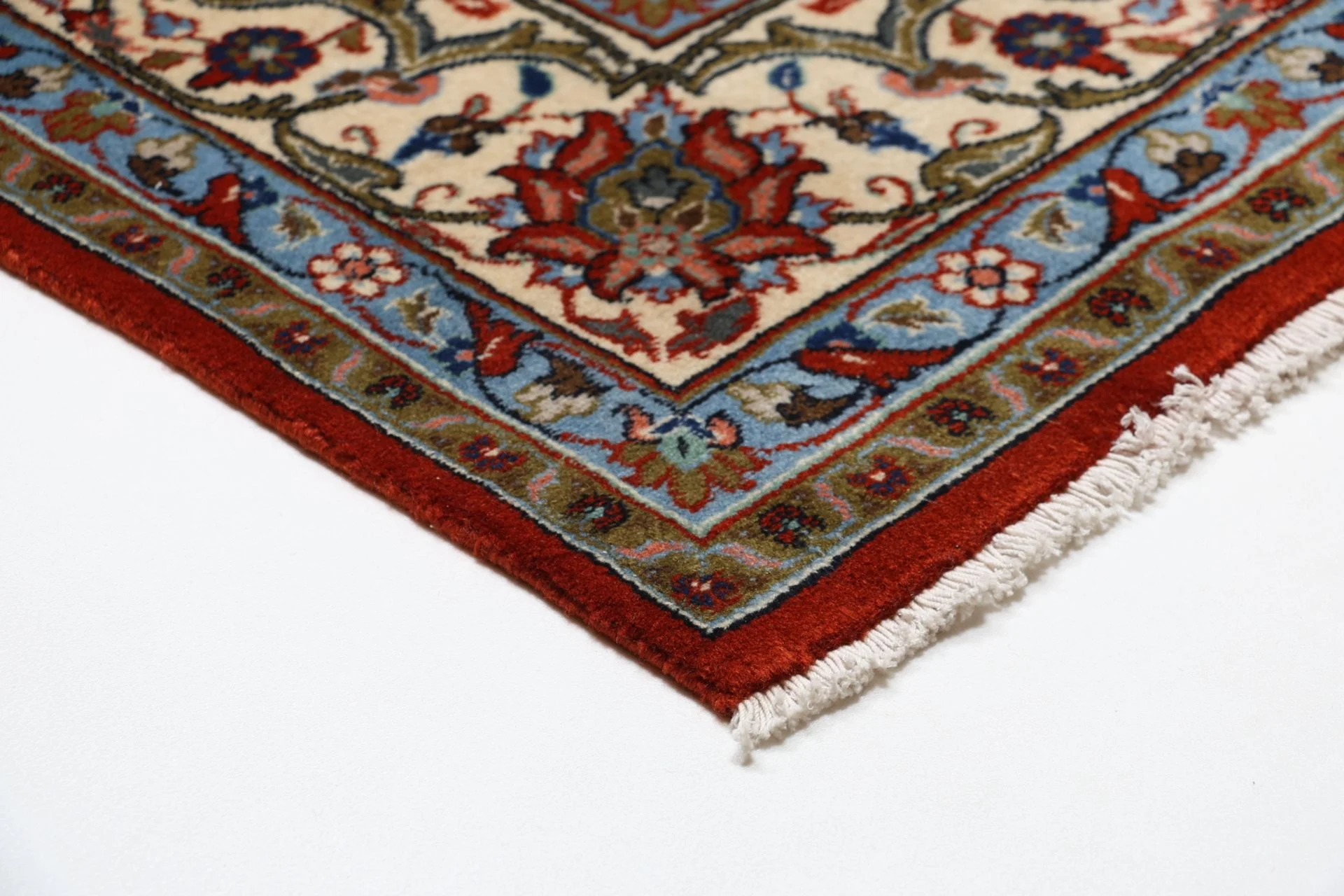 Sarough Perserteppich aus Iran, 250 × 340 cm