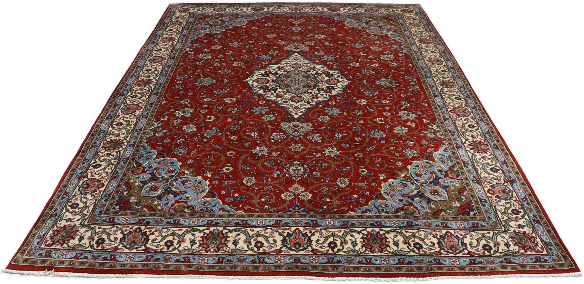 Sarough Perserteppich aus Iran, 250 × 340 cm