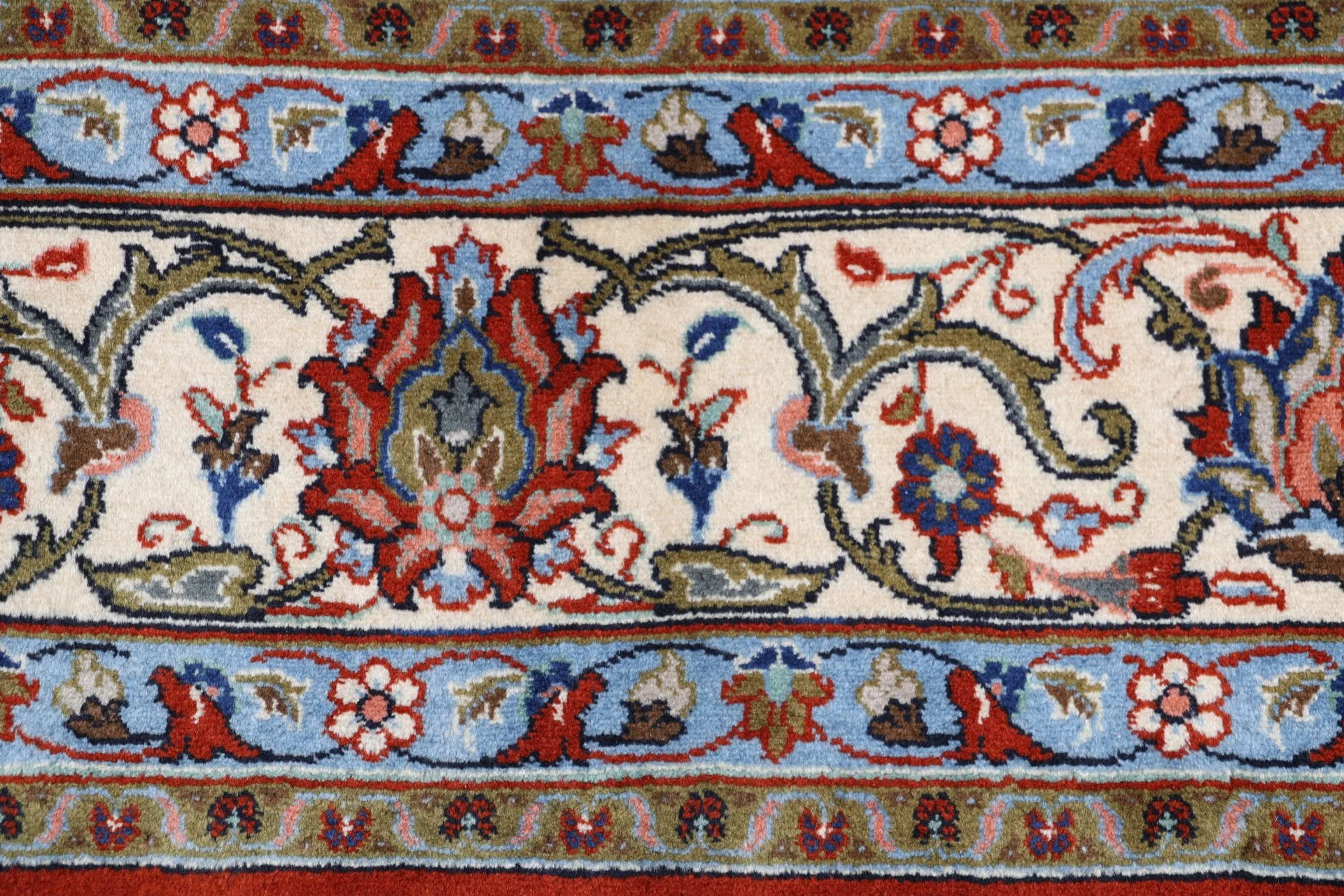 Sarough Perserteppich aus Iran, 250 × 340 cm