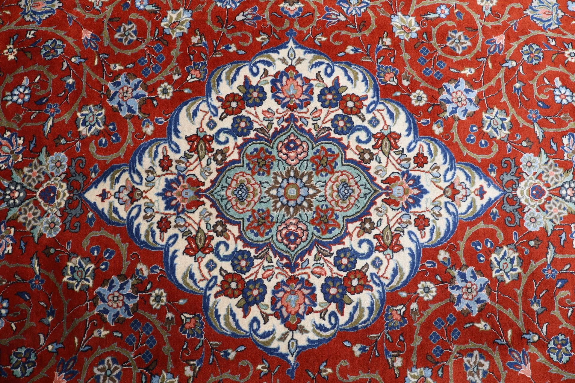 Sarough Perserteppich aus Iran, 250 × 340 cm